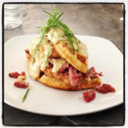 Chicken and Waffles